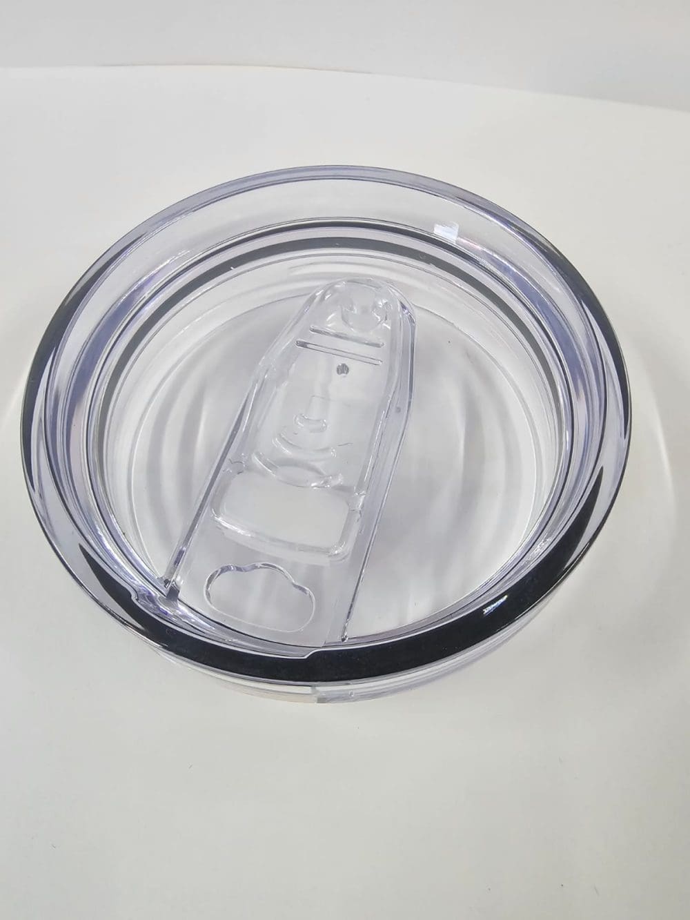 40ozSliderLid2 Consumables : 40oz Stanley Dupe CLEAR LEAK PROOF Slider Replacement Lids