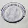 40ozSliderLid2 Consumables : 40oz Stanley Dupe CLEAR LEAK PROOF Slider Replacement Lids