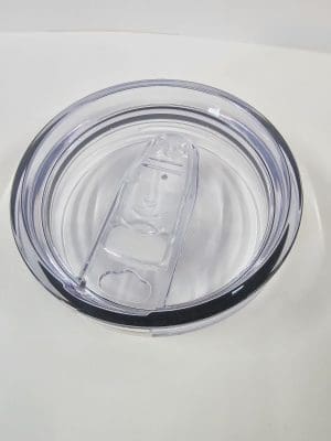 Consumables : 40oz Stanley Dupe CLEAR LEAK PROOF Slider Replacement Lids