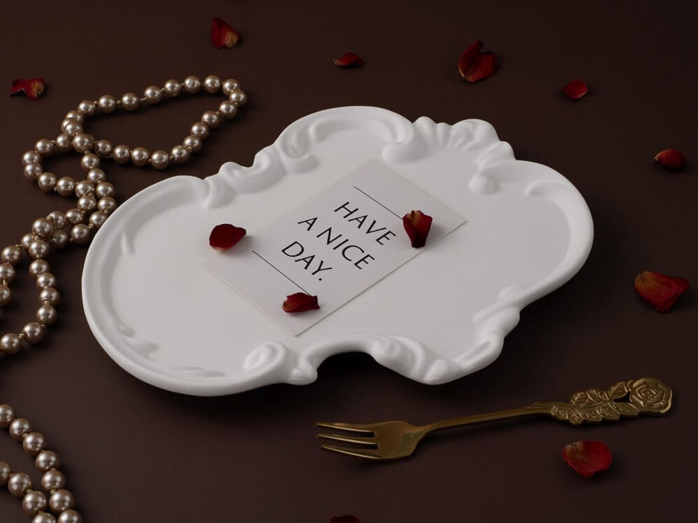 Silicone Moulds : (6) Filigree Tray Silicone Moulds for Jesmonite & Resin Art