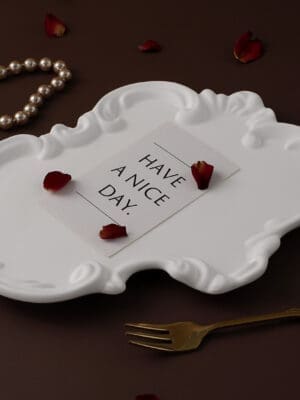 Silicone Moulds : (6) Filigree Tray Silicone Moulds for Jesmonite & Resin Art