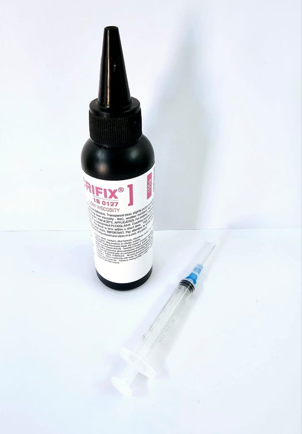 Acrylic Glue Acrylic Consumables : Acrifix Glue 50ml (Low Viscosity 0127) for joining of acrylic