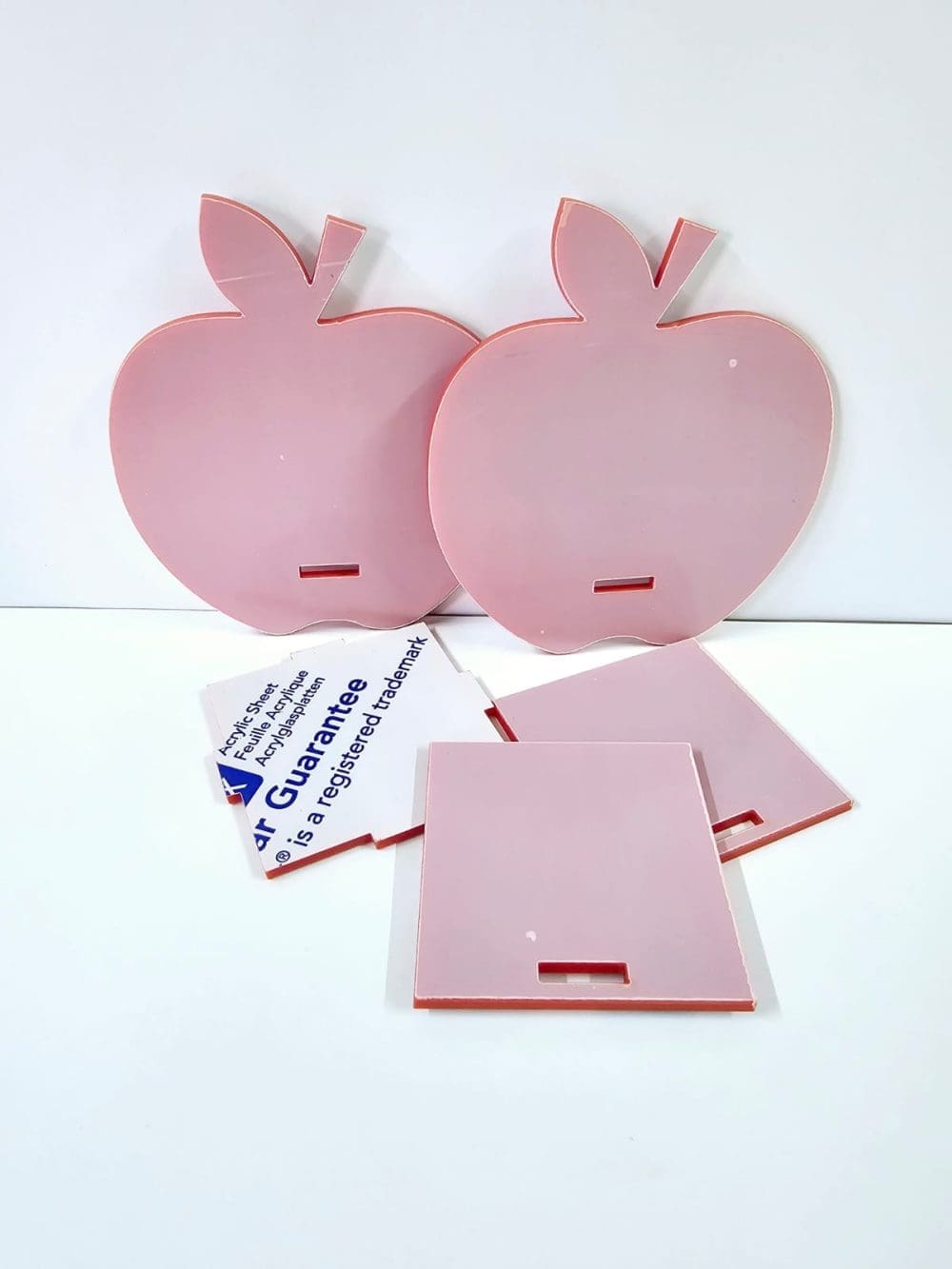 Laser DIY Acrylic : Apple Pen/Pencil Holder