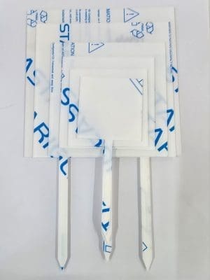 3D UV Prints : Direct UV Print to CLEAR Square Cake Toppers (8, 10, 12, 15, 18, 20cm)