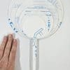 Laser Acrylic Shapes : CLEAR Circle Cake Toppers (8, 10, 12, 15, 18, 20cm)