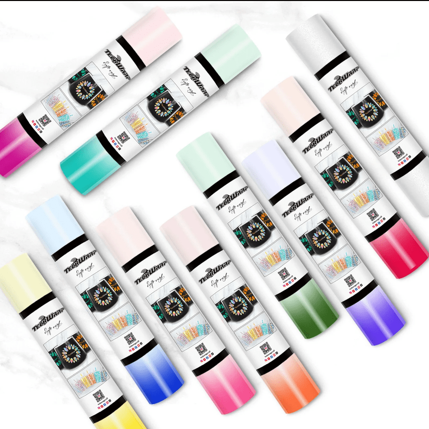 Teckwrap : Cold Colour Changing Adhesive Range (30 by 30cm)