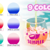 Teckwrap : Cold Colour Changing Adhesive Range (30 by 30cm)