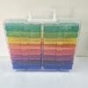 IMG-20240625-WA0074 Arts & Crafts : 17 Piece Storage Container with 16 Inner Cases Plastic Storage Boxes with handle