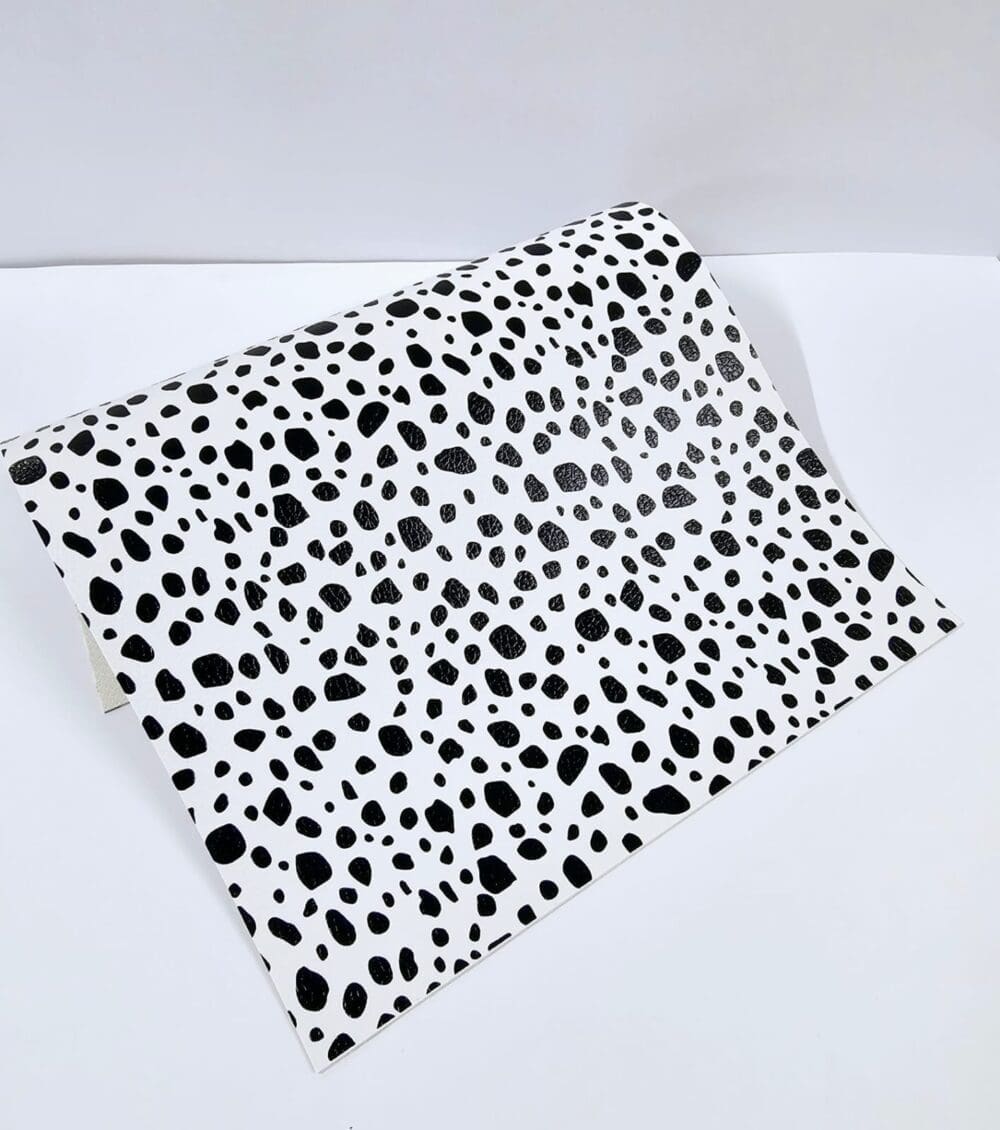 Faux Leather : 1 Piece Irregular Spots (SPT1)