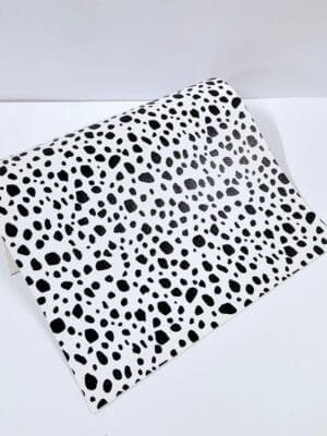 Faux Leather : 1 Piece Irregular Spots (SPT1)