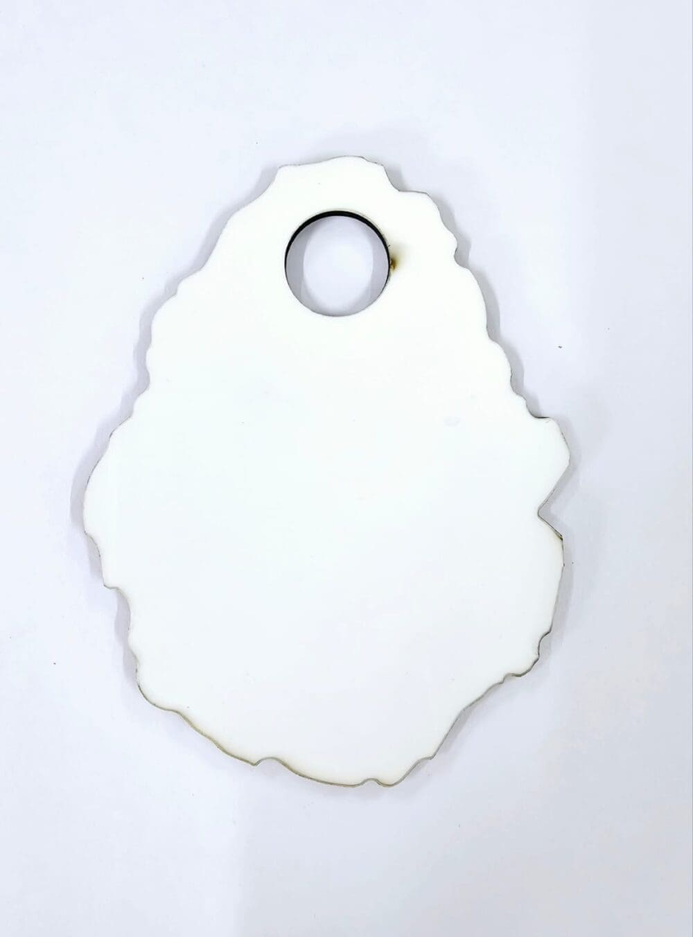 Laser Sublimation Blanks : Super Glossy 3mm Sublimation MDF Irregular Nail Pallet