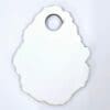 Laser Sublimation Blanks : Super Glossy 3mm Sublimation MDF Irregular Nail Pallet