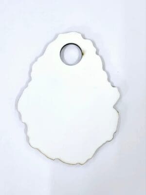 MDF Nail pallet Laser Sublimation Blanks : Super Glossy 3mm Sublimation MDF Irregular Nail Pallet