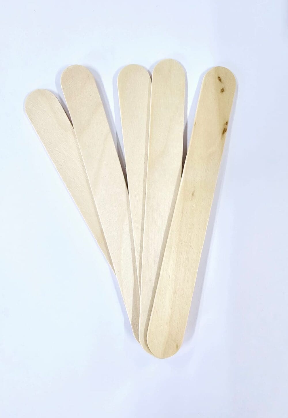 Art & Crafts : Wooden Mixing Sticks (Pack of 5)