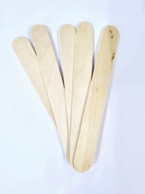 Art & Crafts : Wooden Mixing Sticks (Pack of 5)
