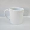 Sublimation Blanks : 6oz Straight White Polymer Mugs (ZZ)