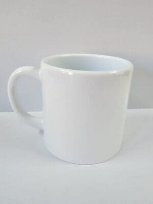 6oz Straight polymer mug Sublimation Blanks : 6oz Straight White Polymer Mugs (ZZ)