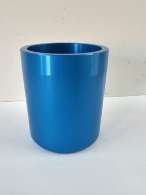 Sublimation Blanks : Metal 6oz Insert For ROUND Polymer Mug (ZZ/TTX)