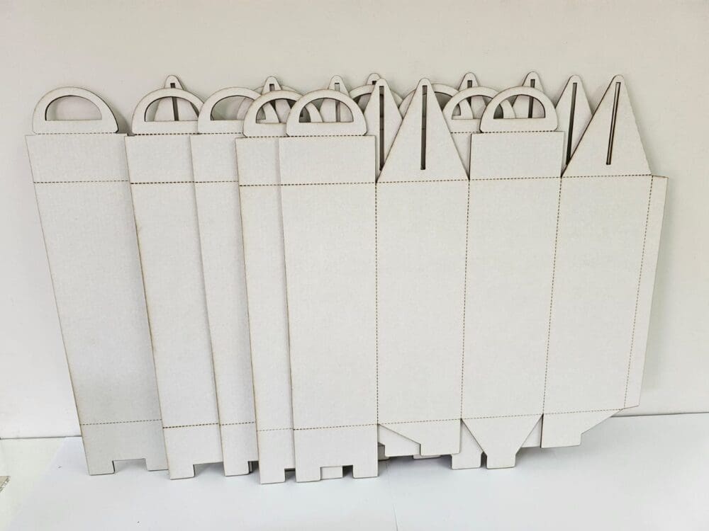 Boxes 20oz white Packaging : 20oz DIY Tumbler Gift Box