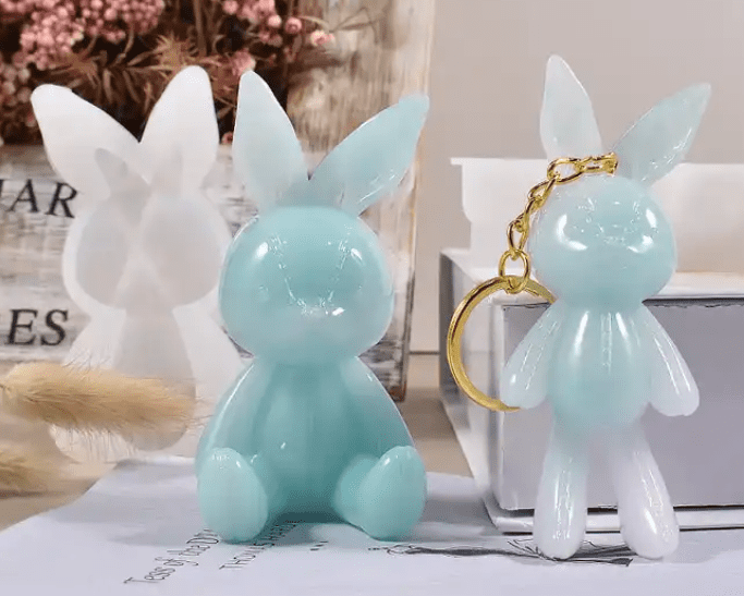 Silicone Moulds : Bunny Silicone Moulds