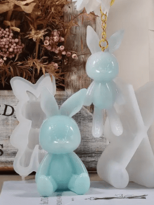 BunnyMould2 Silicone Moulds : Bunny Silicone Moulds