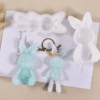 Silicone Moulds : Bunny Silicone Moulds