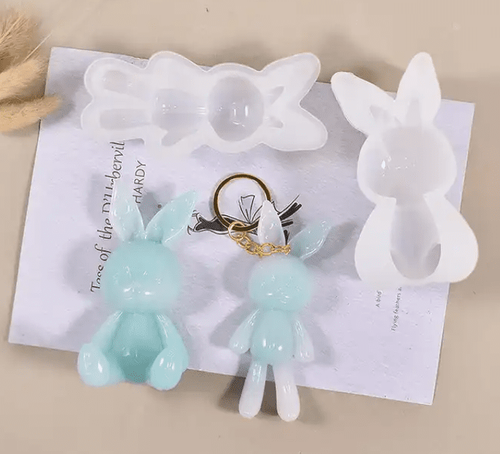Silicone Moulds : Bunny Silicone Moulds