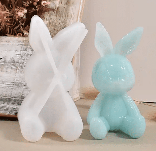Silicone Moulds : Bunny Silicone Moulds