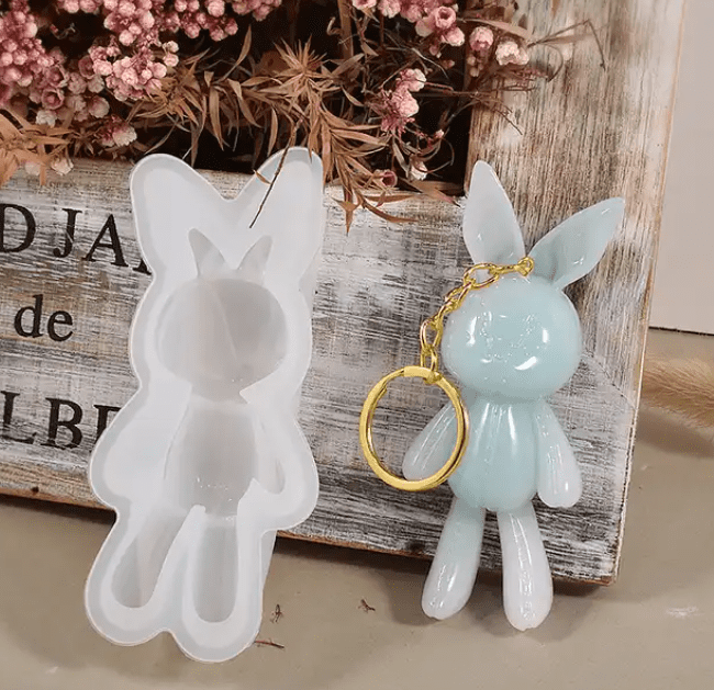 Silicone Moulds : Bunny Silicone Moulds