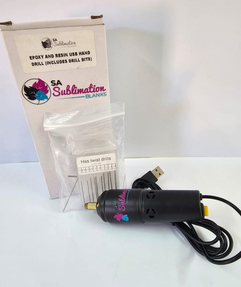 Resin & Epoxy : Handheld Mini Electric Drill (Includes drill bits)