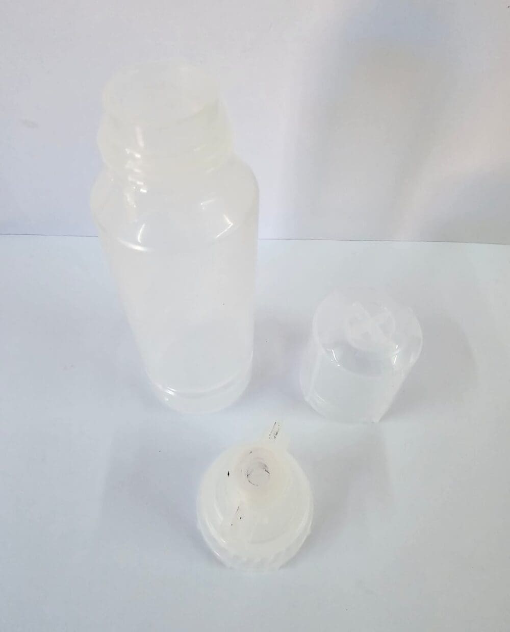Consumables : Empty 100ml Ink Bottles for Epson printer models L1250, L3110, L3210, L3250, L11050 and more