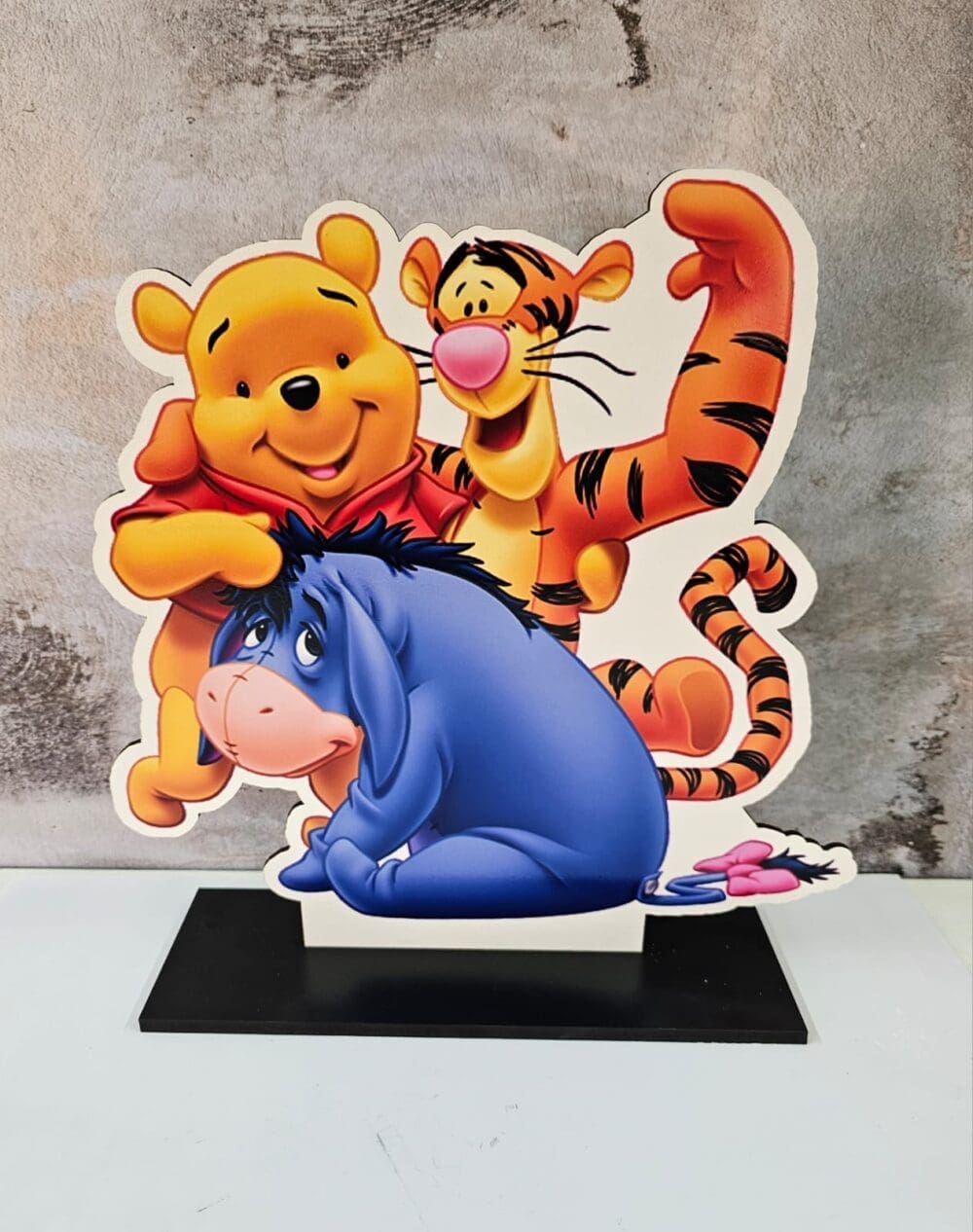 Lazer & UV Character Cut Out : Pooh & Friends with Stand (Pooh1)