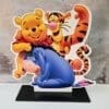 Lazer & UV Character Cut Out : Pooh & Friends with Stand (Pooh1)