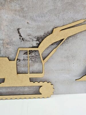 Laser DIY Wall Art : MDF Grader (3mm or 6mm)