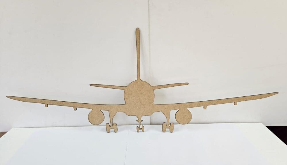 Laser DIY Wall Art : MDF Plane (3mm or 6mm)