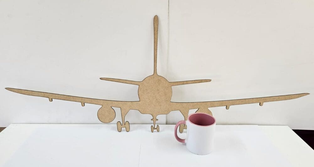 Laser DIY Wall Art : MDF Plane (3mm or 6mm)