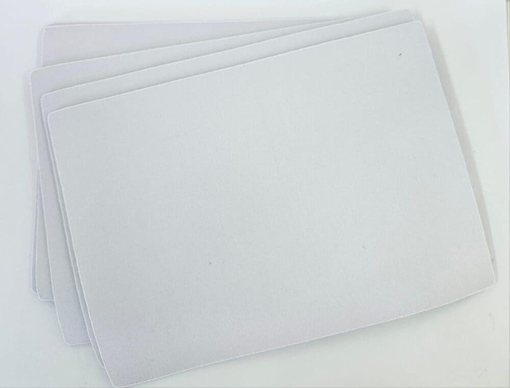 Sublimation Blanks : Neoprene Placemats