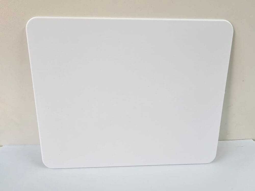 Sublimation Blanks : Polymer Cutting Board/Mousepads/Placemates (ZZ)