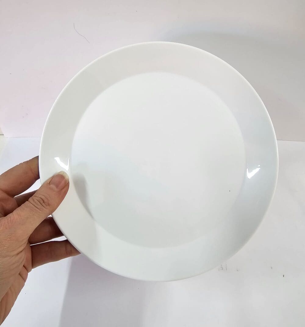 Sublimation Blanks : Kids Polymer Plate (ZZ/TTX)