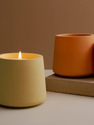 Silicone Moulds : (8) Container/Jar Silicone Moulds with lid for Candle, Jesmonite/Gypsum Power & Resin Art