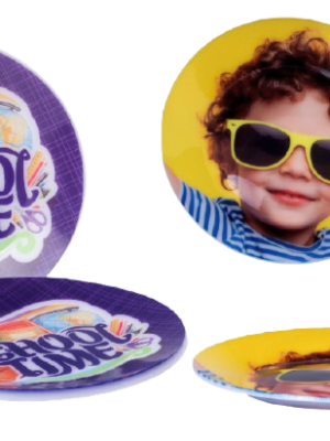 Sublimer Plates Sublimation Blanks : Sublimer Circles 20cm for bowls, plates or decor purposes