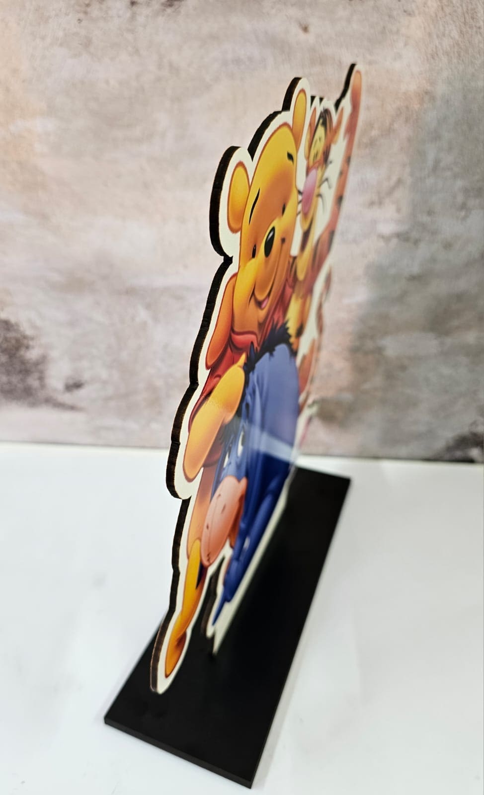 Lazer & UV Character Cut Out : Pooh & Friends with Stand (Pooh1)