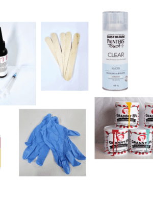 Acrylic Consumables : Acrifix Glue 50ml (Low Viscosity 0127) for joining of acrylic