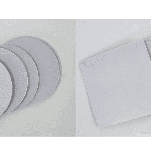 Sublimation Blanks : Neoprene Coasters (TTX)