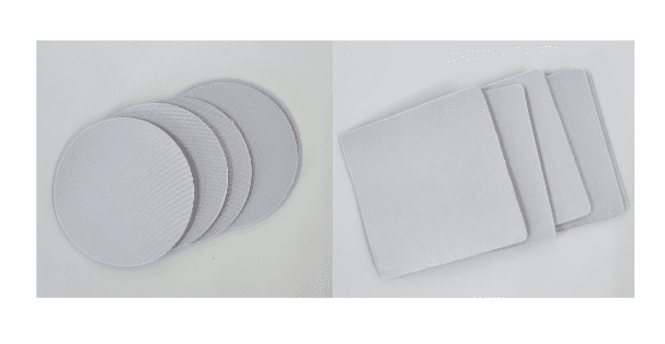 Sublimation Blanks : Neoprene Coasters (TTX)