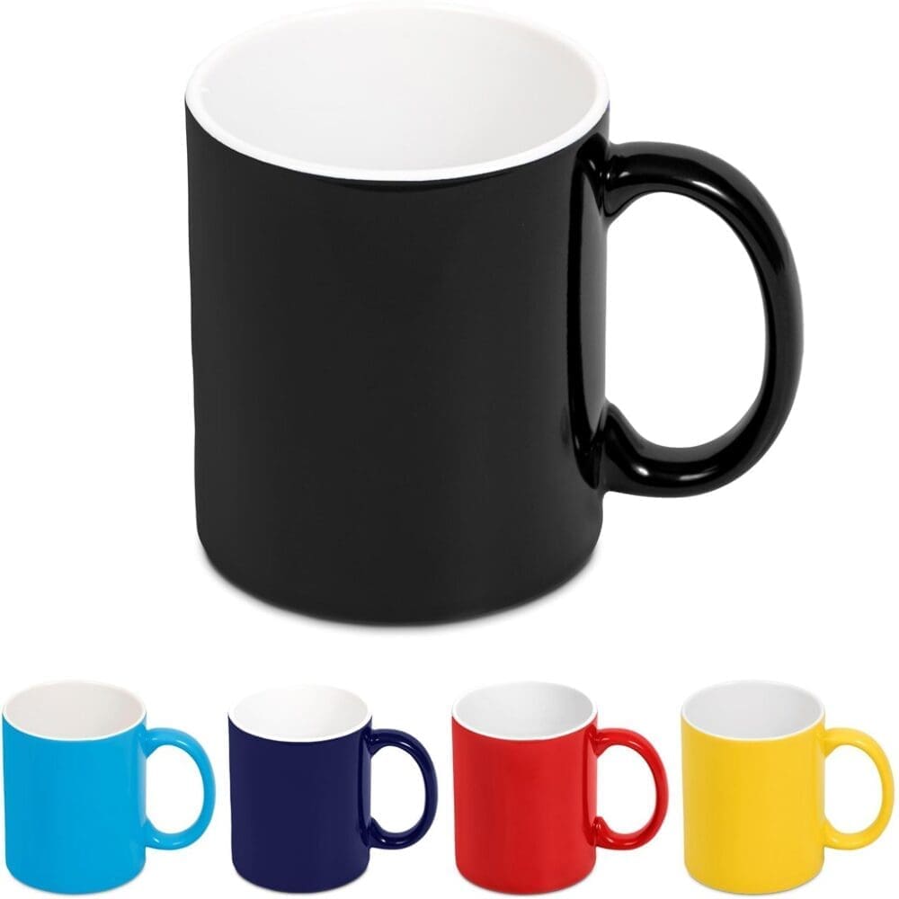 Mug : 11oz Coloured Mugs