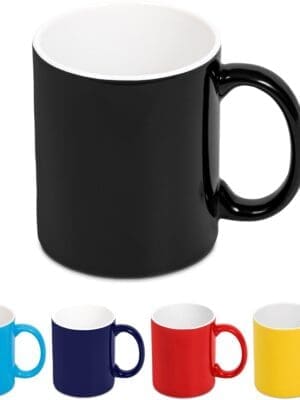 Mug : 11oz Coloured Mugs