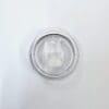 Sublimation Blanks : 12oz Gin/Coffee /22oz Fatty Clear Slider Replacement Tumbler Lids