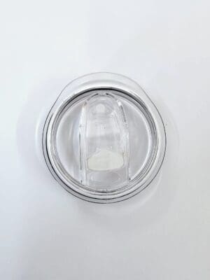 Sublimation Blanks : 12oz Gin/Coffee /22oz Fatty Clear Slider Replacement Tumbler Lids