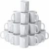Sublimation Blanks : 11oz White A Grade Mugs (Individual or box of 36)